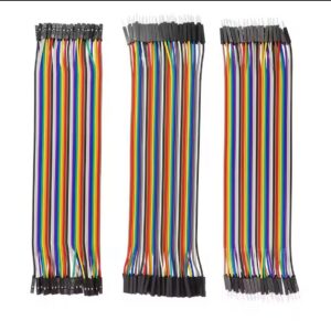 cables jumper 10 cm, m m,h h, h m