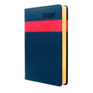 agendas ejecutiva 2026 azul/rojo