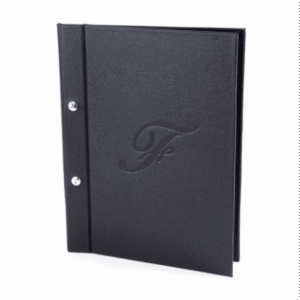 folder carta menú